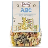 Макароны ABC трехцветные из твердых сортов пшеницы, 250 г, Dalla Costa