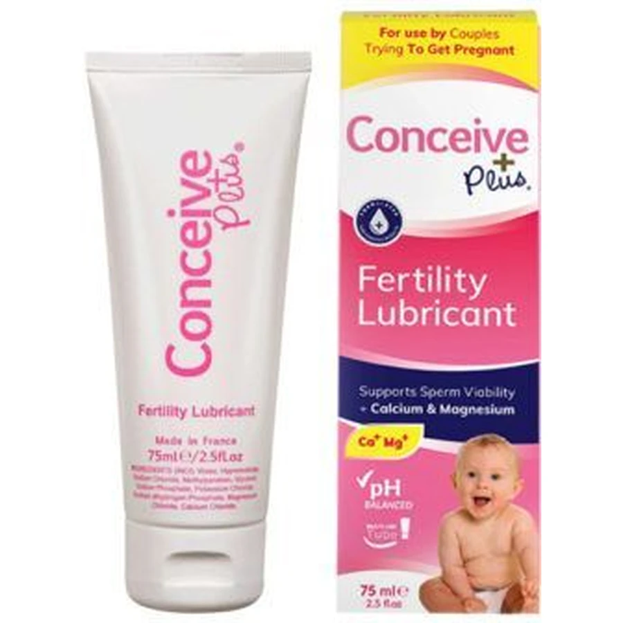 Sasmar Conceive Plus Змащувальний гель для стимулювання потовиділення 75 мл: ціни та характеристики