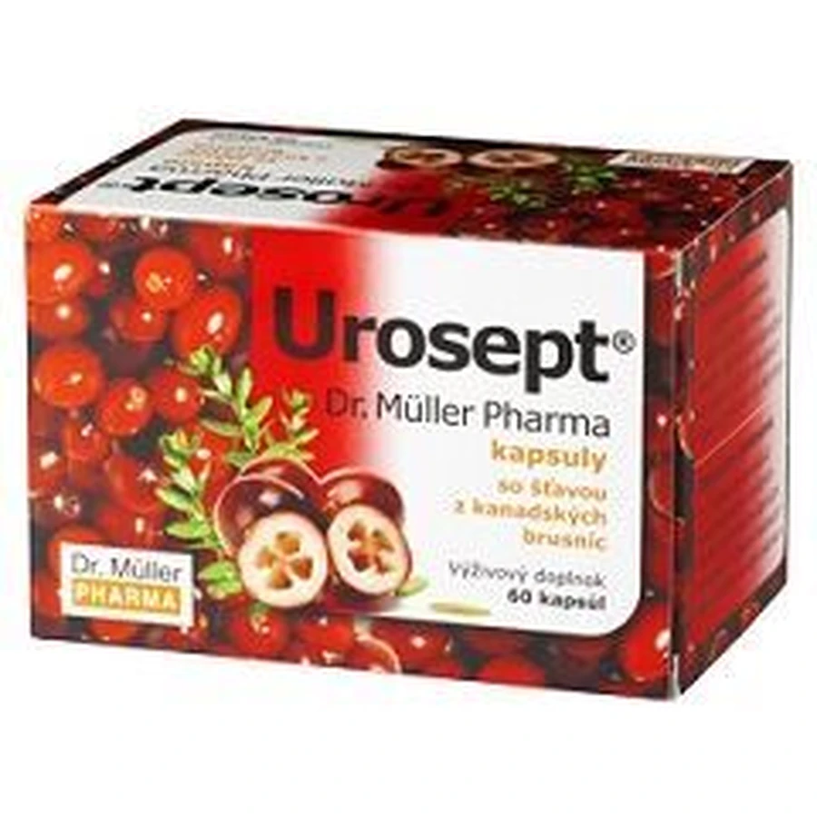 Dr.Muller UROSEPT 60 капсул: цены и характеристики