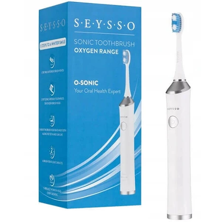 Seysso Oxygen O-sonic, звуковая зубная щетка, 1 шт.: цены и характеристики