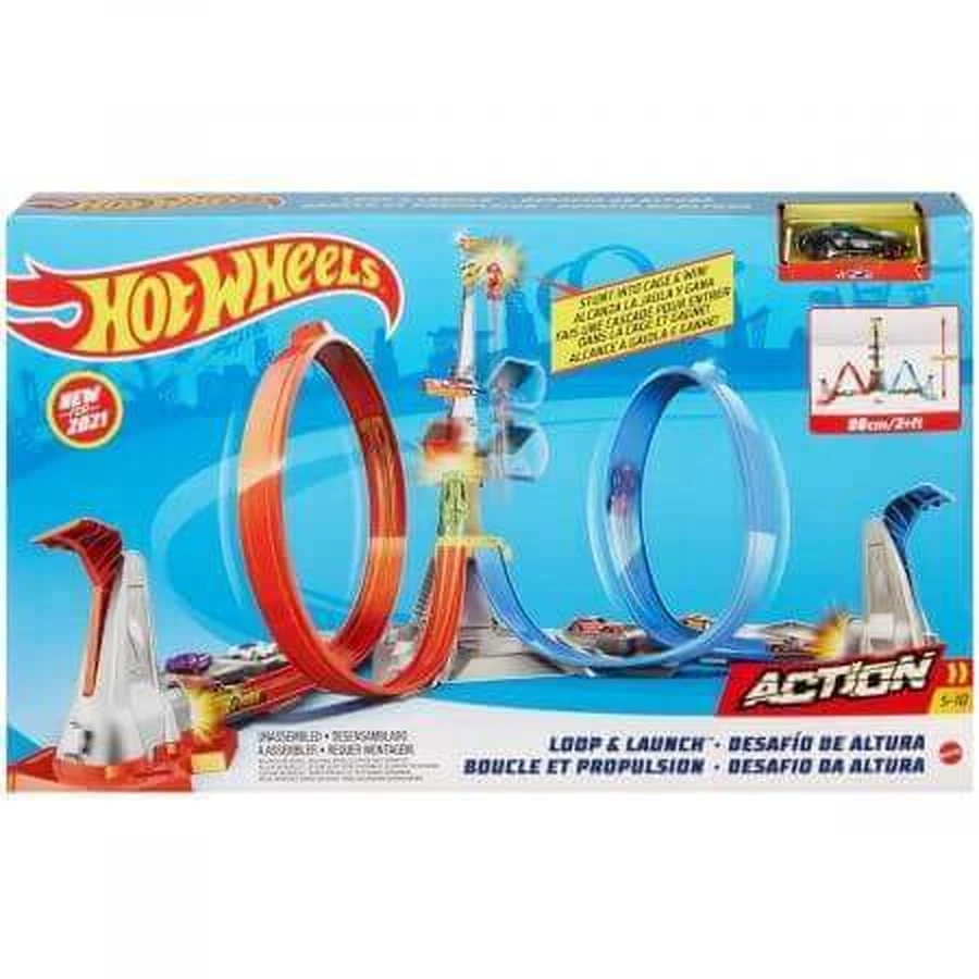 Champions Action, Hot Wheels: ціни та характеристики