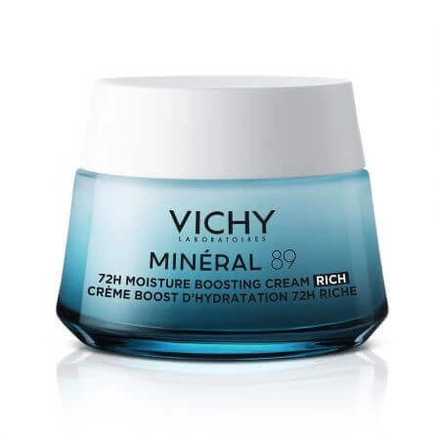 Vichy Mineral 89 Интенсивно увлажняющий крем 72 часа для сухой кожи, 50 мл: цены и характеристики