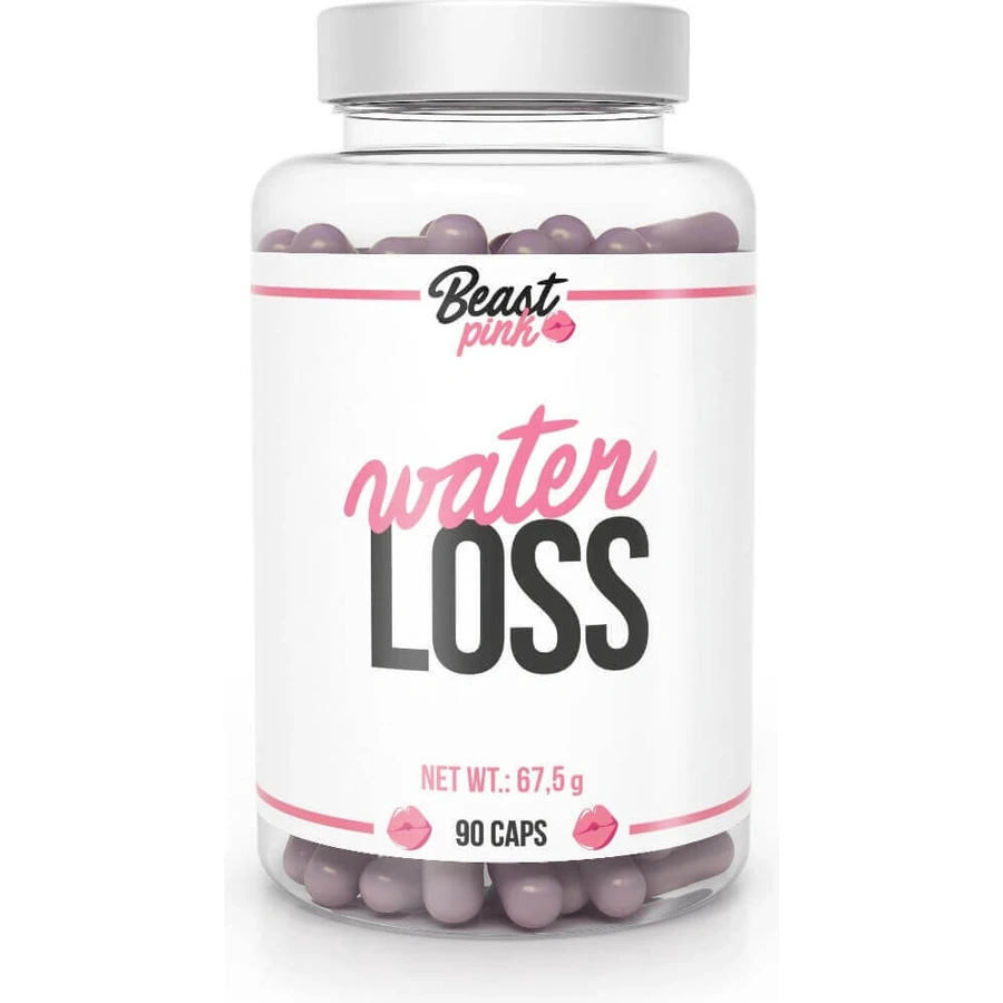 Gymbeam beastpink потеря воды beastpink 90cps 1×90 капсул: цены и характеристики