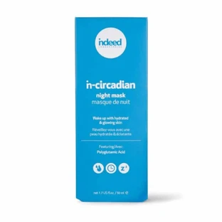 Ночная маска для лица с пептидами In-Circadian, 50 мл, Indeed Labs
