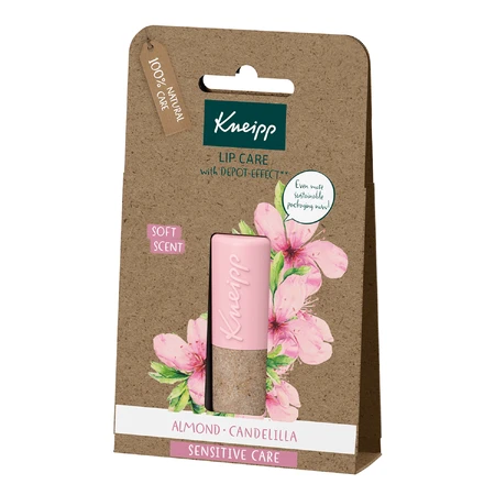 Kneipp Sensitive Care, бальзам для губ, мигдалевий цвіт, 4,7 г: ціни та характеристики