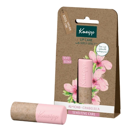 Kneipp Sensitive Care, бальзам для губ, мигдалевий цвіт, 4,7 г: ціни та характеристики