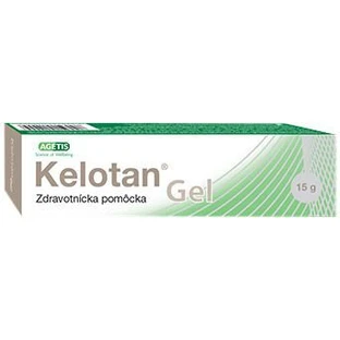 Силіконовий гель для шрамів Kelotan Gel 15 г