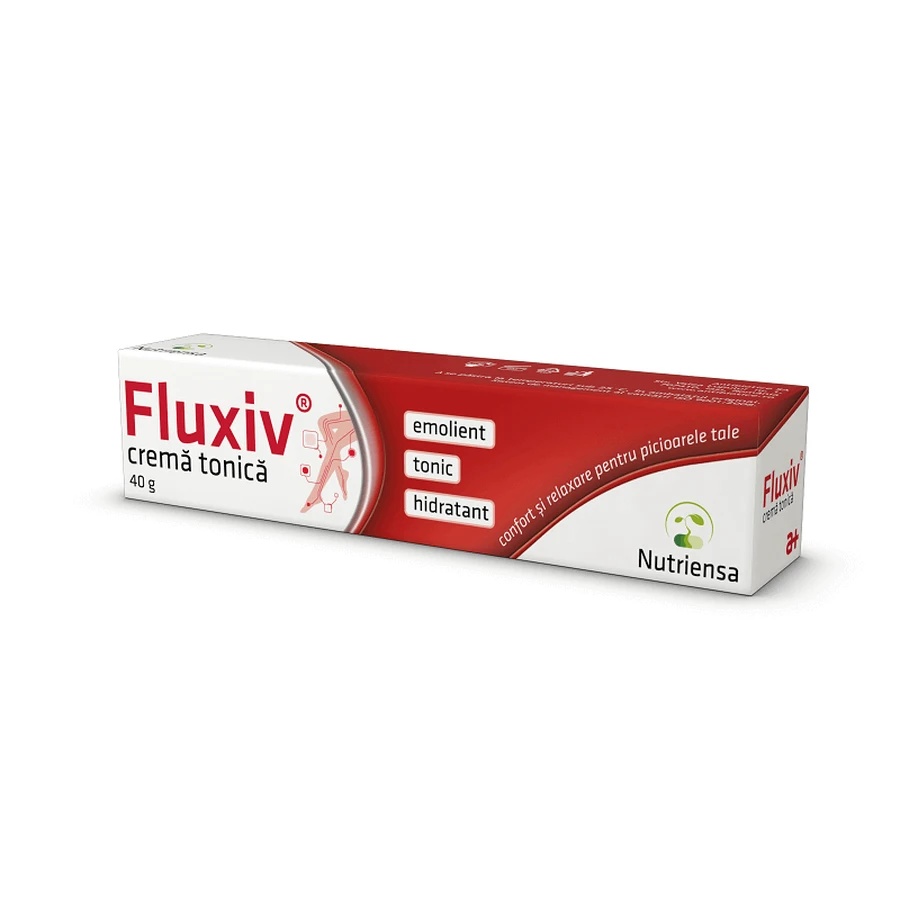 Тональный крем Fluxiv, 40 г, Antibiotice SA: цены и характеристики