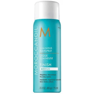 Moroccanoil Luminous Hairspray Medium - средняя фиксация 75 мл