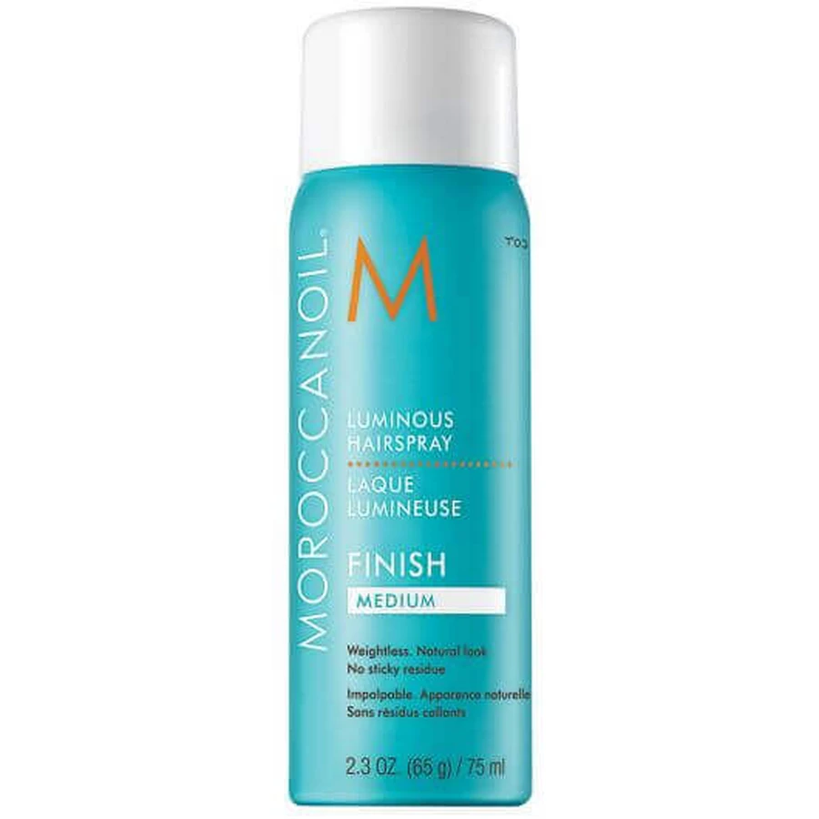 Moroccanoil Luminous Hairspray Medium - средняя фиксация 75 мл: цены и характеристики