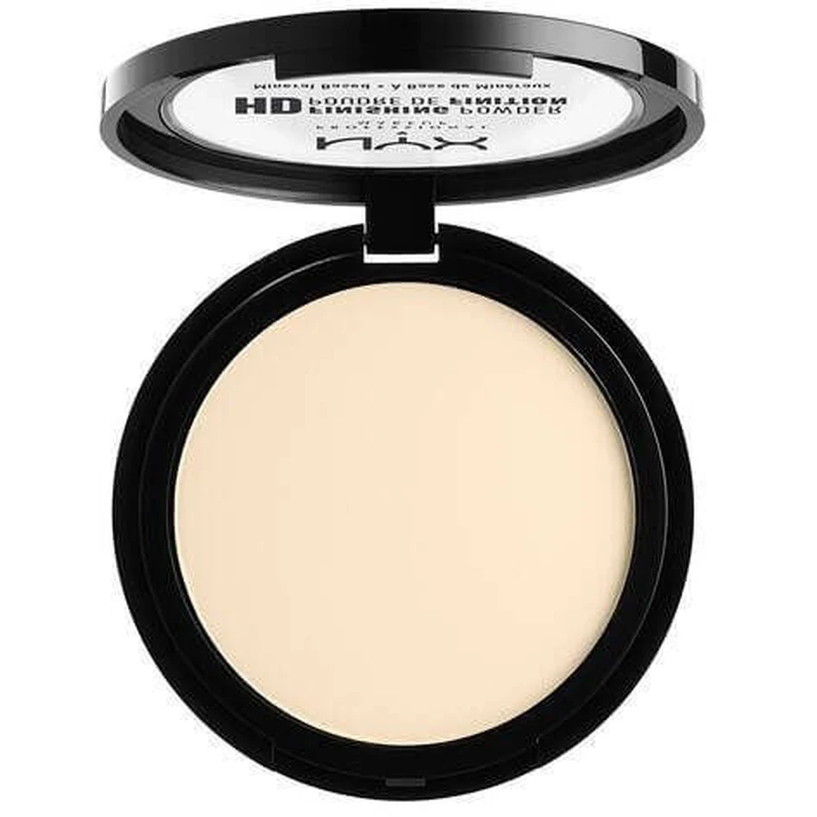 NYX Professional Makeup High Definition Finishing Powder Компактная пудра - Банан 8 г: цены и характеристики