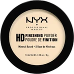 NYX Professional Makeup High Definition Finishing Powder Компактная пудра - Банан 8 г: цены и характеристики