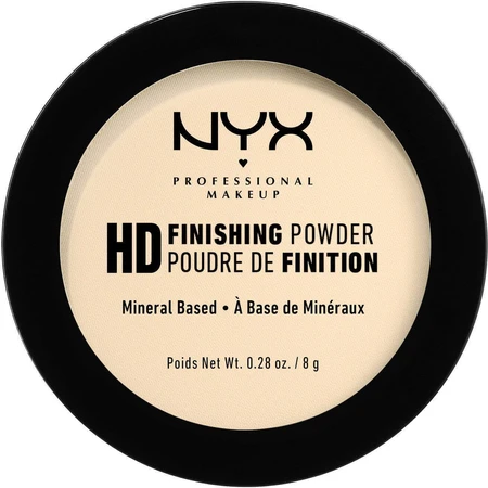 NYX Professional Makeup High Definition Finishing Powder Компактная пудра - Банан 8 г: цены и характеристики