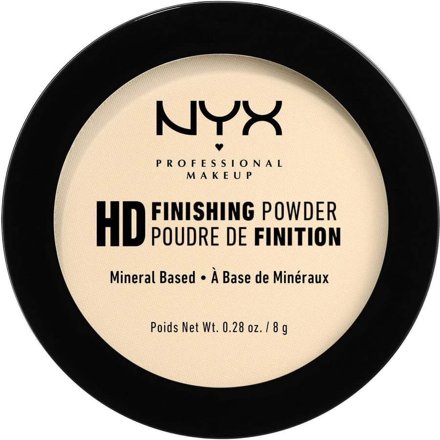 NYX Professional Makeup High Definition Finishing Powder Компактная пудра - Банан 8 г: цены и характеристики