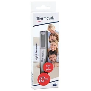Быстрый цифровой термометр Hartmann Thermoval легко и точно
