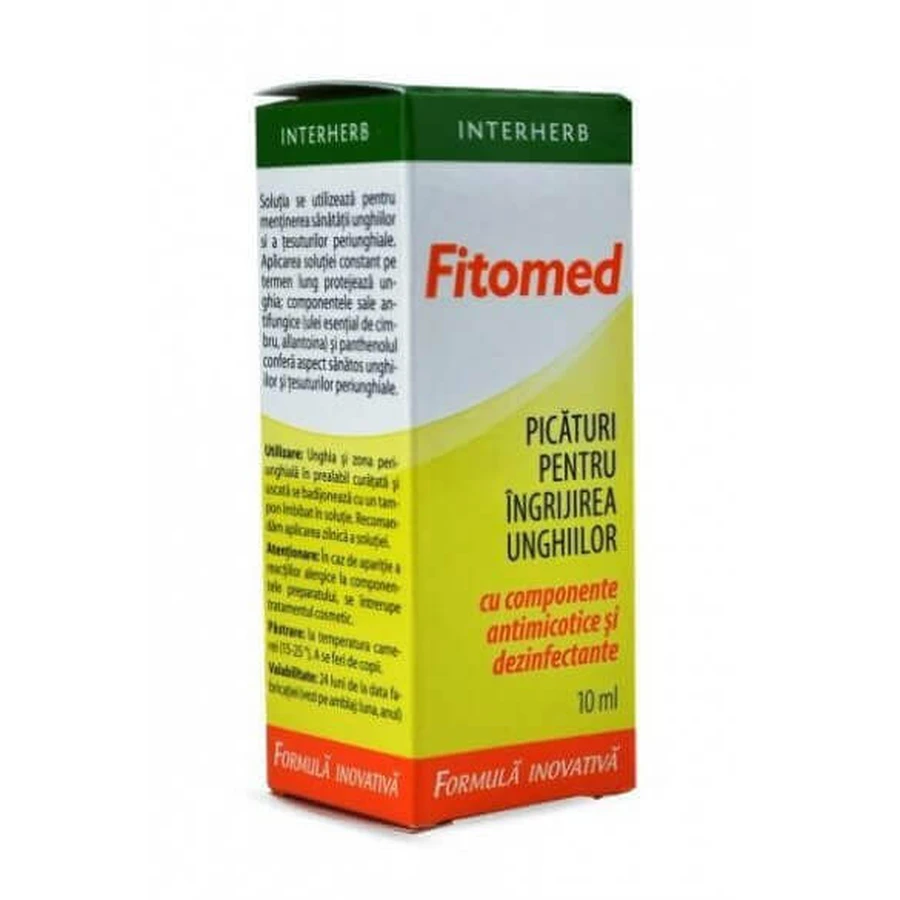 Капли для ухода за ногтями Fitomed, 10 мл, Casa Herba: цены и характеристики