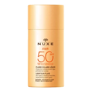 Nuxe Sun, легкий крем з високим ступенем захисту SPF 50, для нормальної та комбінованої шкіри, 50 мл