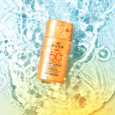 Nuxe Sun, легкий крем з високим ступенем захисту SPF 50, для нормальної та комбінованої шкіри, 50 мл: ціни та характеристики