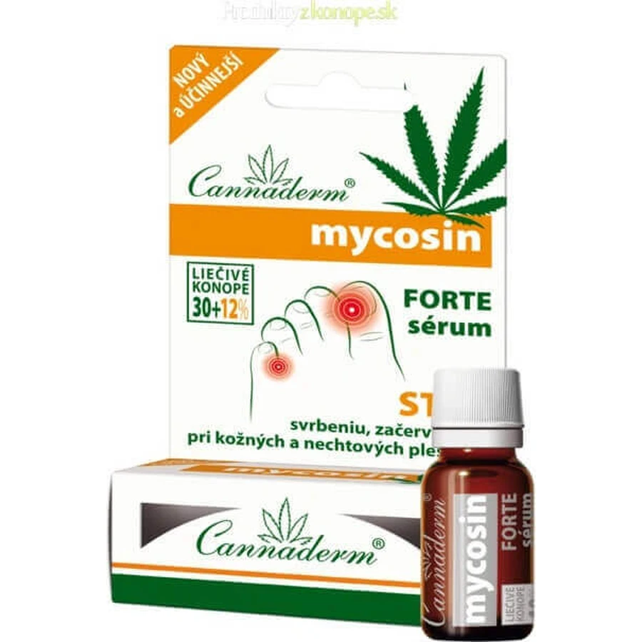 Cannaderm MYCOSIN FORTE сыворотка 1×12 мл, сыворотка: цены и характеристики