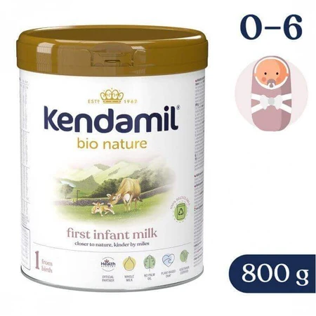Кендаміл BIO Nature 1 800 г: ціни та характеристики