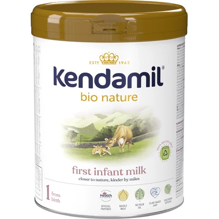 Кендаміл BIO Nature 1 800 г: ціни та характеристики
