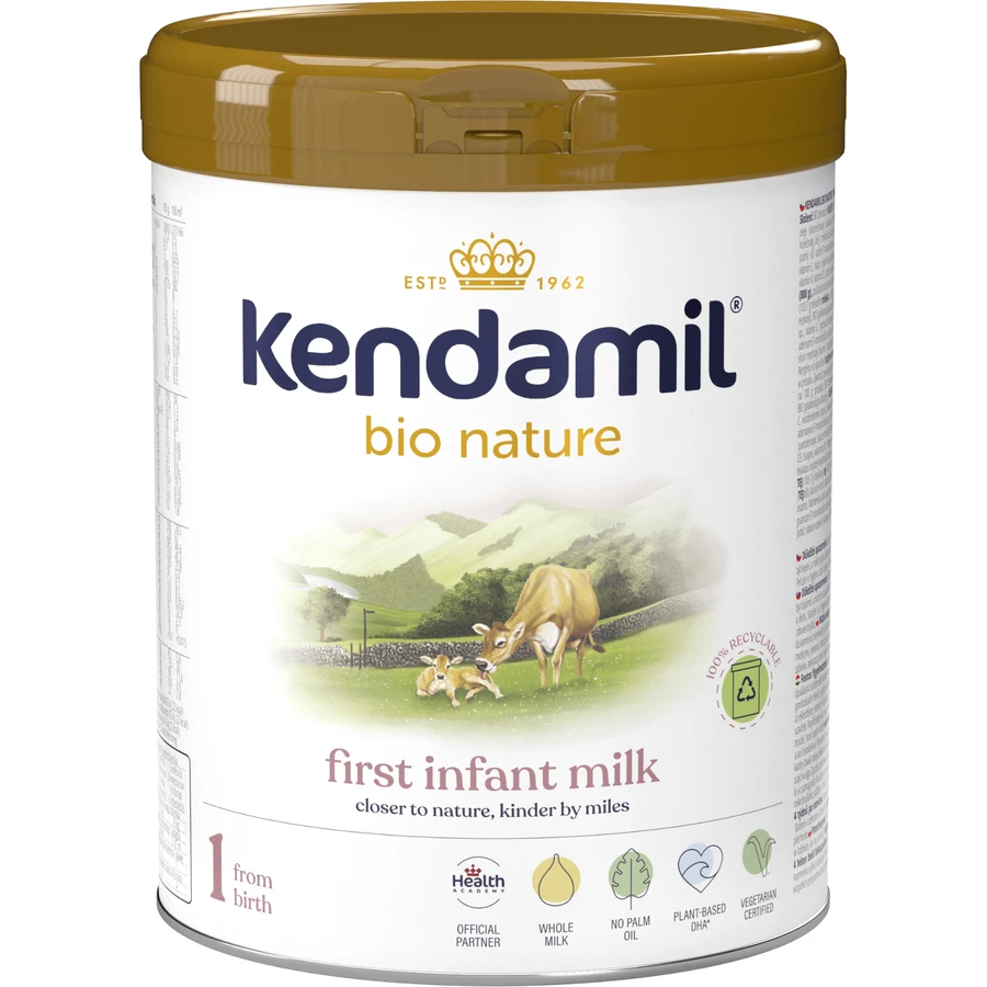 Кендаміл BIO Nature 1 800 г: ціни та характеристики