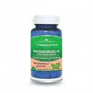 Момордика экстракт горького огурца, 30 капс - Herbagetica