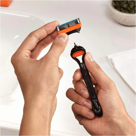 Змінні головки Gillette Fusion 8 шт.: ціни та характеристики
