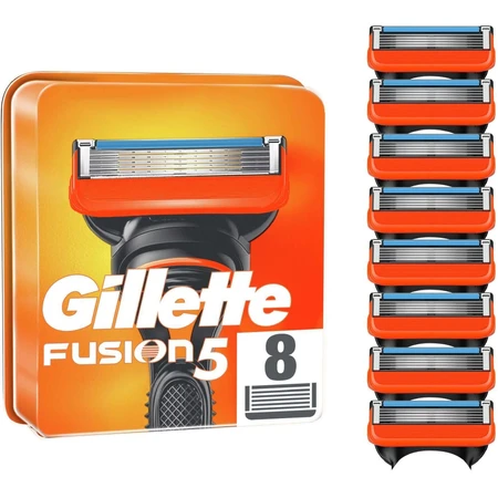 Змінні головки Gillette Fusion 8 шт.: ціни та характеристики