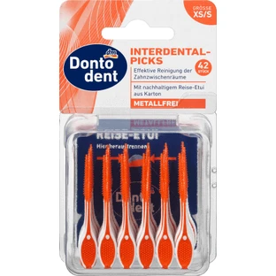 Міжзубні палички Dontodent, 42 шт.