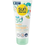 Солнцезащитный крем Sundance SPF 50 для детей с чувствительной кожей, 100 мл