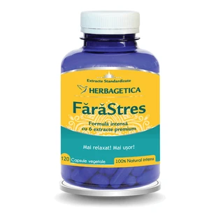 Stress Free, 120 капсул, Herbagetica