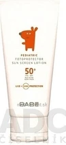 BABE DETS.OP.MILK SPF50+ 100ML CEUMED 1×100 мл, (Детский солнцезащитный лосьон)
