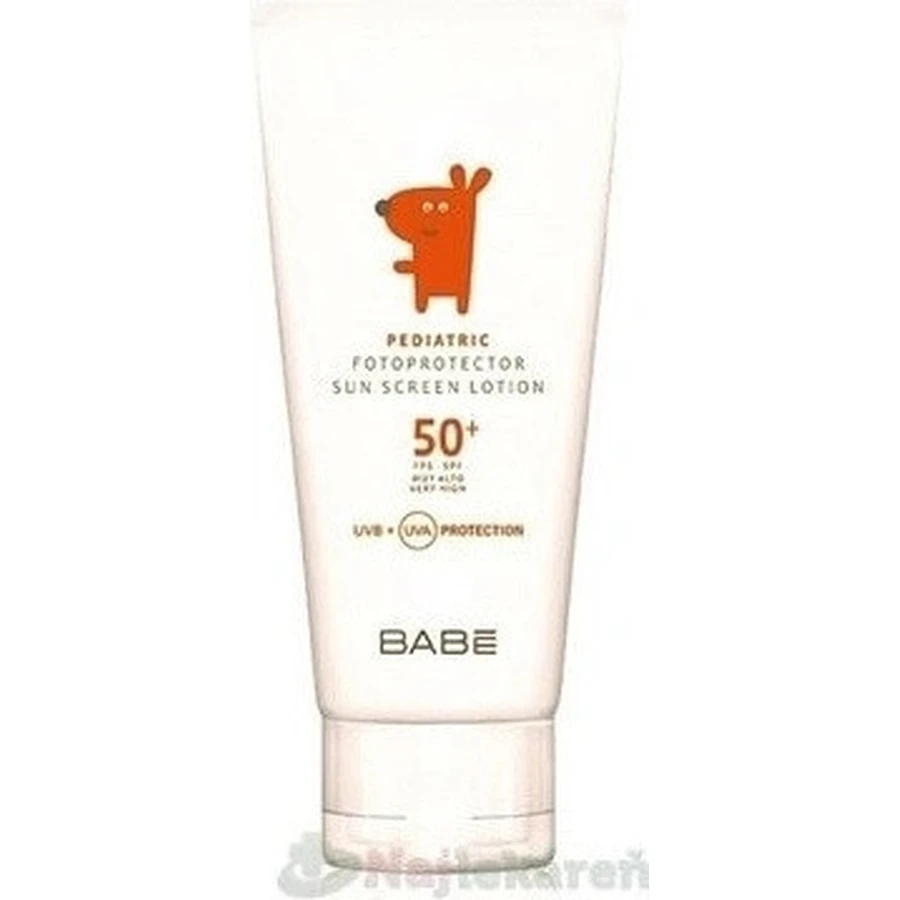 BABE DETS.OP.MILK SPF50+ 100ML CEUMED 1×100 мл, (Детский солнцезащитный лосьон): цены и характеристики