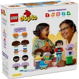 Конструируемые люди с большими эмоциями, +3 года, 10423, Lego Duplo