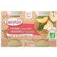 Фруктовий снек Babybio яблучна вербена 2 х 130 г