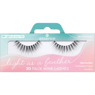 Косметика Essence Легкая как перышко 3D-гениальная ложь 01 Light Up Your Life, 1 г
