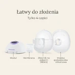 Молоковідсмоктувач Lansinoh Hands-free електричний, одинарний, бездротовий: ціни та характеристики