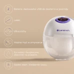 Молоковідсмоктувач Lansinoh Hands-free електричний, одинарний, бездротовий: ціни та характеристики