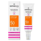 Солнцезащитный крем против морщин SPF 50 для лица, 50 мл, Sophieskin