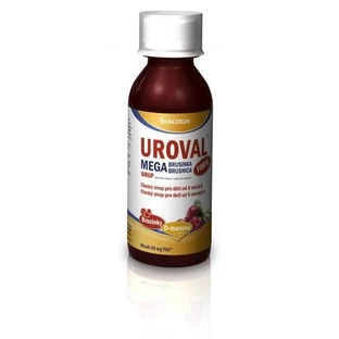 Valosun Walmark UROVAL MEGA BRUSNICA FORTE сироп 200 мл