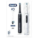 Электрическая зубная щетка Oral B iO Series 5 Duo Black&White 1×1, электрическая зубная щетка: цены и характеристики