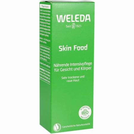 Увлажняющий крем для тела и лица Skin Food, 75 мл, Weleda: цены и характеристики
