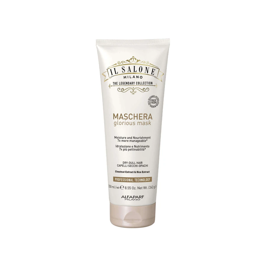 Маска для сухих волос Glorious Il Salone, 250 мл, Alfaparf: цены и характеристики