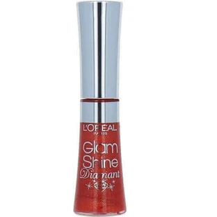Блеск для губ Glam Shimmer, Loreal, Glam Shine Diamant, 163 Blush Carat, 6 мл