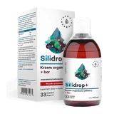 Aura Herbals Silidrop+, органический кремний (MMST) + бор, 500 мл