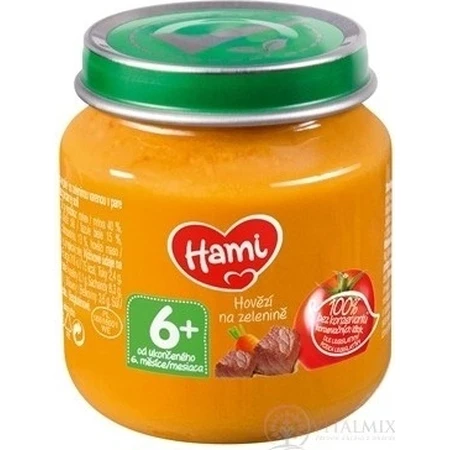 Говядина Хами с овощами 1×125 г, (с конца 6-го месяца): цены и характеристики