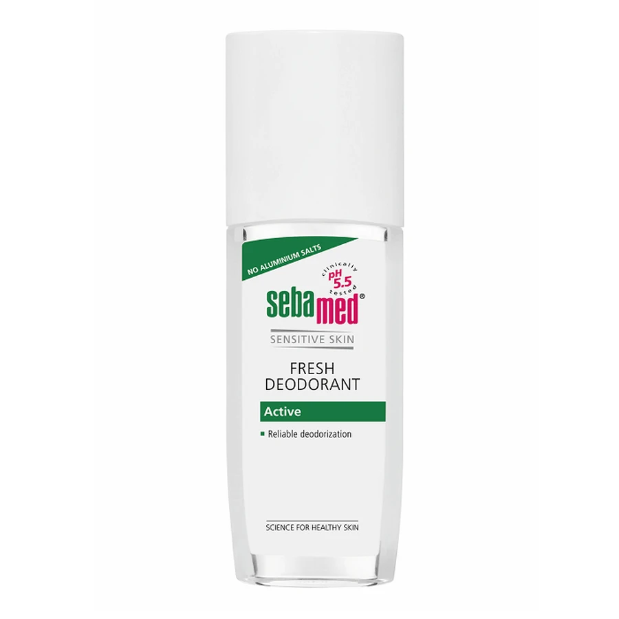 Дезодорант-спрей Sebamed Active, 75 мл: ціни та характеристики