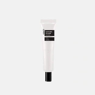 Колагеновий крем для повік Coxir Black Snail Collagen Eye Cream 1×30 мл, антивіковий крем для повік