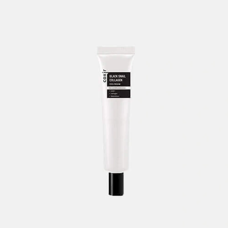 Колагеновий крем для повік Coxir Black Snail Collagen Eye Cream 1×30 мл, антивіковий крем для повік: ціни та характеристики